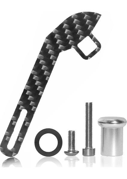 Verici Direksiyon Tetik Başparmak Kolu Tek Elle Kontrol Adaptörü Noble Nb4 Nb4+ NB4PRO Kontrol Cihazı, C (Yurt Dışından)