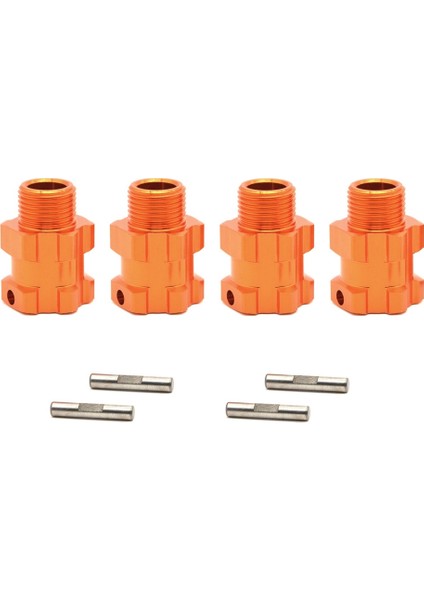 4 Adet 17MM Altıgen Tekerlek Adaptörü 8625 -07 DBX07 1/7 Rc Araba Yükseltme Parçaları Aksesuarları (Yurt Dışından)
