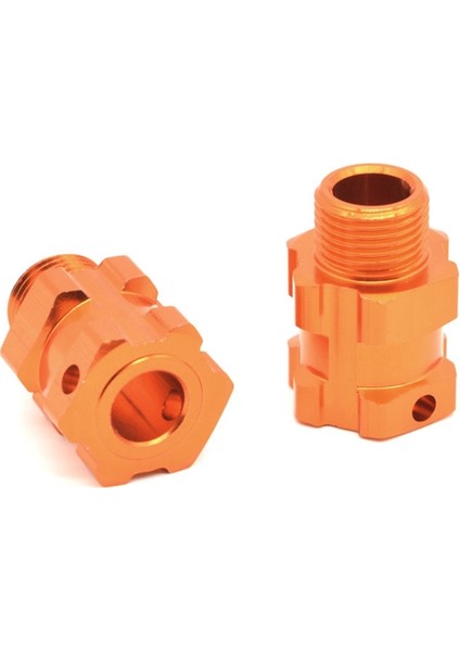 4 Adet 17MM Altıgen Tekerlek Adaptörü 8625 -07 DBX07 1/7 Rc Araba Yükseltme Parçaları Aksesuarları (Yurt Dışından)