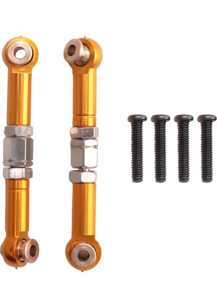 Salıncak Kolu Direksiyon Grubu Kupası 16207 16208 16209 16210 H16 Uzaktan Kumandalı Araba Aksesuarları Metal Yükseltme Kiti, Altın (Yurt Dışından) modelleri