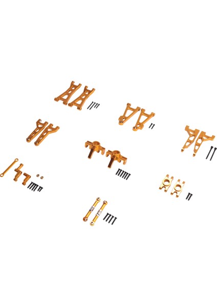 Salıncak Kolu Direksiyon Grubu Kupası 16207 16208 16209 16210 H16 Uzaktan Kumandalı Araba Aksesuarları Metal Yükseltme Kiti, Altın (Yurt Dışından) indirimleri