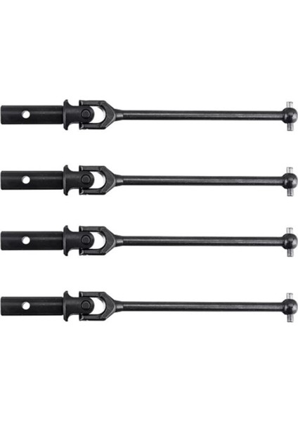 4 Adet Metal Tahrik Mili 130MM 8015 1/8 08421 08427 9020 9116 Rc Araba Yükseltme Parçaları (Yurt Dışından)