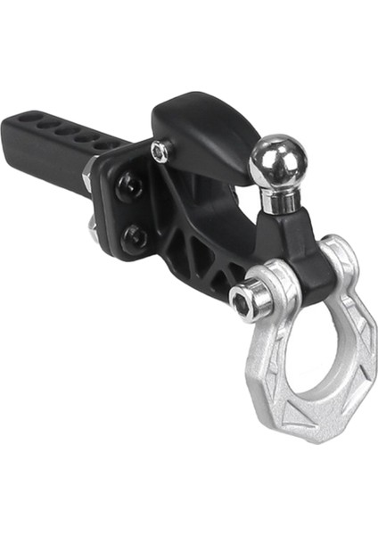 Metal Arka Tampon Çekme Römork Kancası Bırakma Bağlantı Parçası 1/8 1/10 Rc Paletli Araba Eksenel SCX10 Trx4 D90 Yükseltme Parçaları C (Yurt Dışından) indirimleri