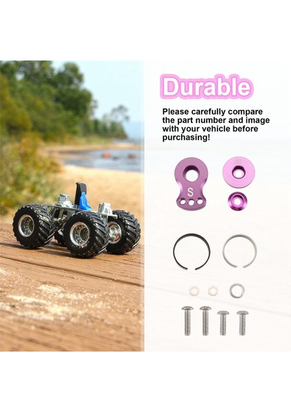 Metal 25T Ayarlanabilir Servo Koruyucu Kol Boynuzu -4 Eksenel SCX10 1/10 Rc Arabalar Helikopter Model Tekne Yükseltme Parçaları, S, B (Yurt Dışından)