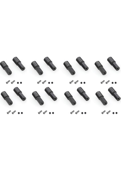 16 Adet Metal Arka Aks Mili D12 C14 C24 C34 B14 B24 C16 B36 Mn D90 MN99S Rc Araba Yükseltme Parçaları Aksesuarları (Yurt Dışından)