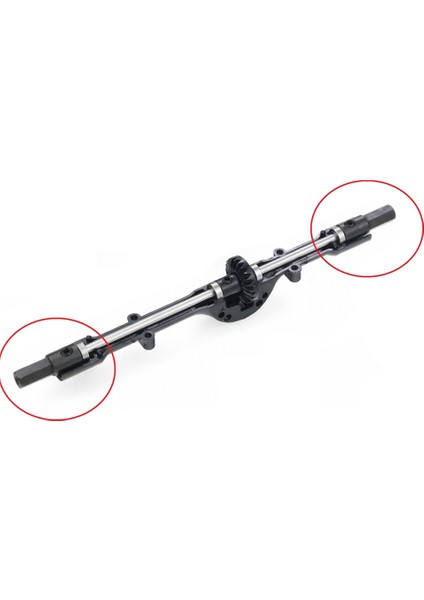 16 Adet Metal Arka Aks Mili D12 C14 C24 C34 B14 B24 C16 B36 Mn D90 MN99S Rc Araba Yükseltme Parçaları Aksesuarları (Yurt Dışından)