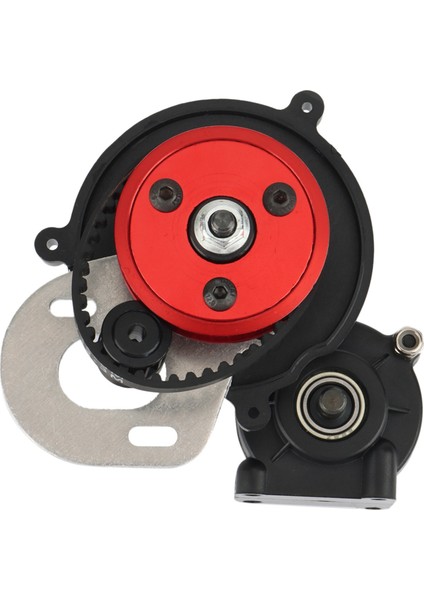 Eksenel SCX10 Iı 90046 90047 1/10 Rc Paletli Araba Için 3.2mm Motor Dişlili Kayış Tahrikli Şanzıman Kutusu (Yurt Dışından)