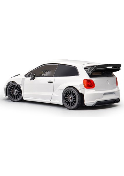 Rc Araba Ldrc LD2801 1/28 Rc Model Drift Uzaktan Kumanda Elektrikli Mini Beyaz (Yurt Dışından)