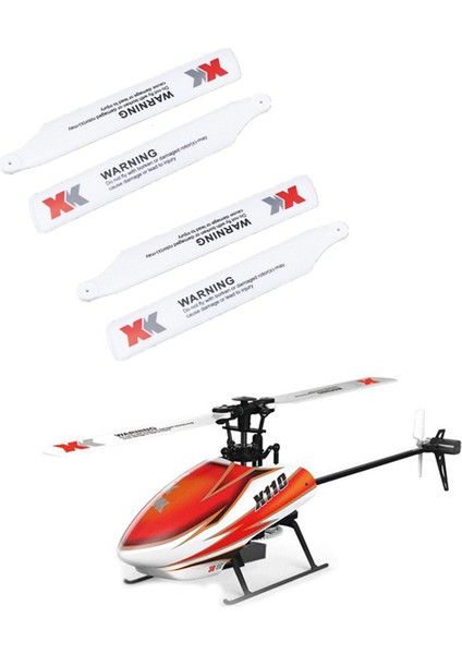 8 Adet K100.005 Ana Kanat Pervane Küreği Xk K110 K110S K100 Rc Uçak Yedek Parça Aksesuarları (Yurt Dışından)
