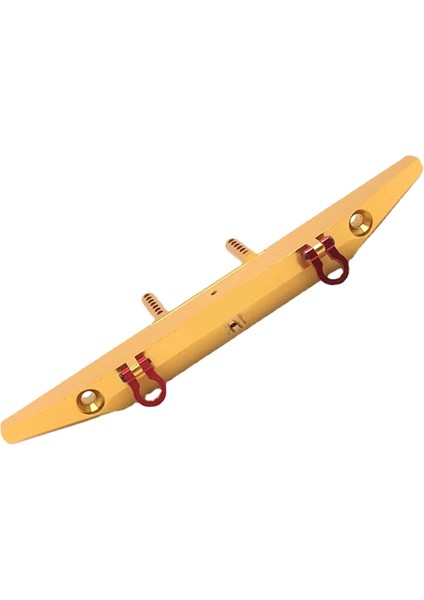 1/10 Rc Paletli Araba Için Metal Ön Arka Tampon MN999 MN222 Trx4 SCX10 90046 90047 Yükseltme Parçaları Altın (Yurt Dışından)