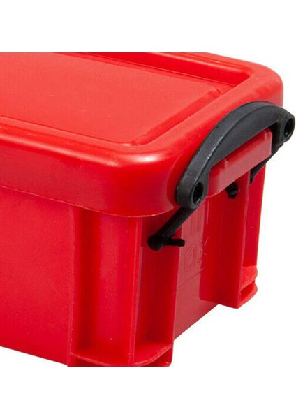 1 Adet Rc Araba Plastik Ölçek Saklama Kutusu Aracı 1/10 Tırmanıcı Için -4 Trx4 Eksenel SCX10 90046 CC01 D90 D110 Sarı (Yurt Dışından)