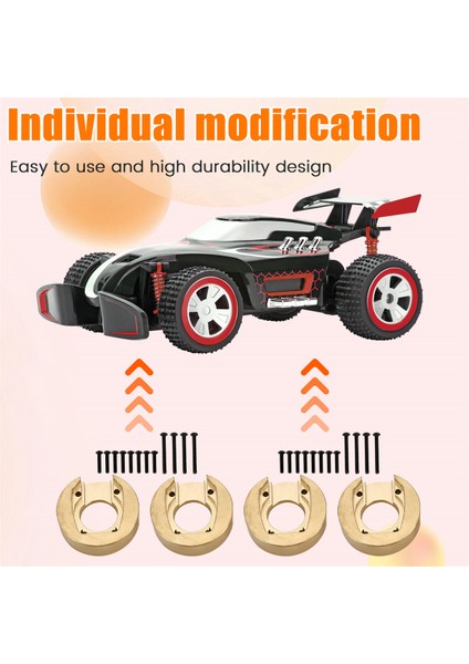 Rc Araba Yükseltme Karşı Ağırlık Kiti H8H 1/10 YK4102 YK4103 YK4104 YK4106 YK4082 YK4083 Parça (Yurt Dışından)