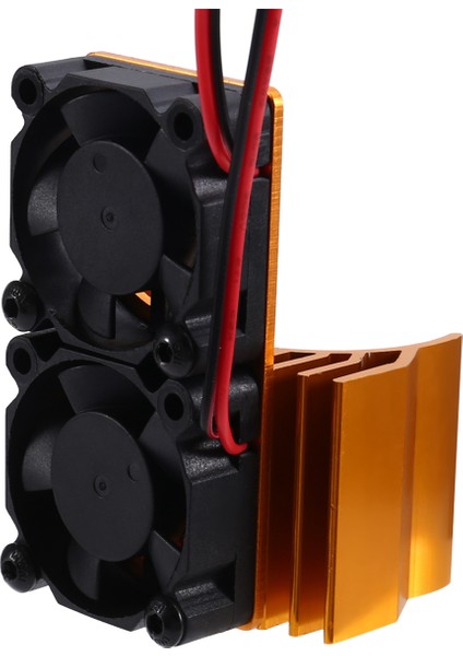 Vxl-3s Esc Soğutma Fanı ve Motor Çift Seti Slash Stampede Gold ile Uyumlu (Yurt Dışından)