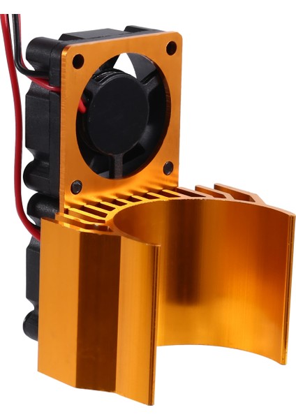 Vxl-3s Esc Soğutma Fanı ve Motor Çift Seti Slash Stampede Gold ile Uyumlu (Yurt Dışından)