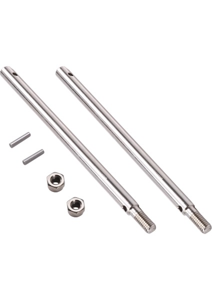 2 Set Rc Araba Yükseltme Oyuncak Arka Aks Bağlantı Parçaları Kiti 1/12 MN128 MN86 G500 Parçaları Için (Yurt Dışından) modelleri