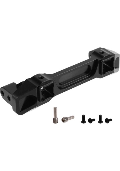 Alüminyum Alaşım -4 Ön Taban Tampon Kirişi 1/10 Rc Crawler Trx4 Araba Yükseltme Parçaları Siyah (Yurt Dışından)