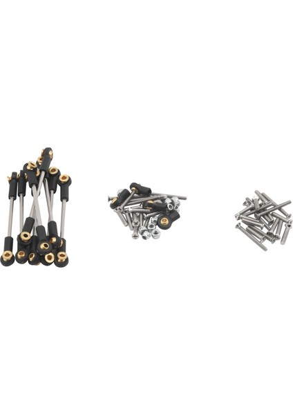 Yükseltme Yedek Parça Metal Süspansiyon Ayak Bağlantısı Bağlantı Çubuğu Seti 1/16 C14 C24 Rc Araba Parçaları Için (Yurt Dışından)