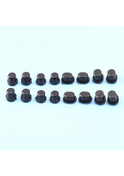 8 Set 144001-1267 Ön ve Arka Salıncak Kolu Şaft Kovanı 144001 1/14 4WD Rc Araba Yedek Parçaları Için (Yurt Dışından)