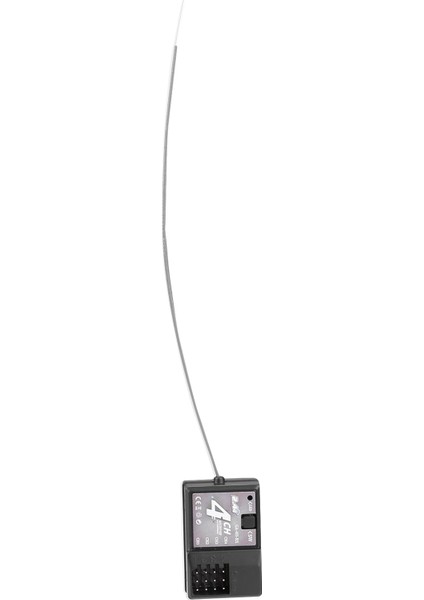 4ch 2.4ghz Radyo Kontrol Sistemi Alıcısı Ga-4h-Tx Verici, Rc Araba Tekne Modeli Için (Yurt Dışından)