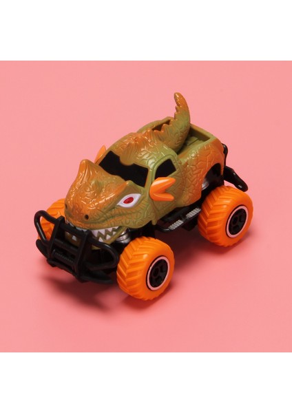 Dinozor Oyuncakları Araba Rc 3-7 Yaş Arası, 4 Kanallı Uzaktan Kumandalı Çocuklar, 1/43 Ölçekli Doğum Günü Hediyeleri B (Yurt Dışından) modelleri