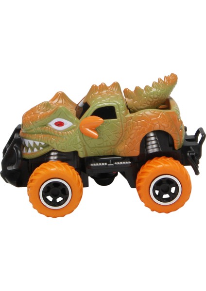 Dinozor Oyuncakları Araba Rc 3-7 Yaş Arası, 4 Kanallı Uzaktan Kumandalı Çocuklar, 1/43 Ölçekli Doğum Günü Hediyeleri B (Yurt Dışından) indirimleri