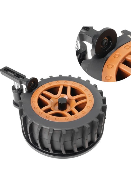 Rc Araba Yükseltme Lastik Yapıştırıcısı Çok Işlevli Kit 1/18-1/8 Kamyon Parçaları Mavi (Yurt Dışından)