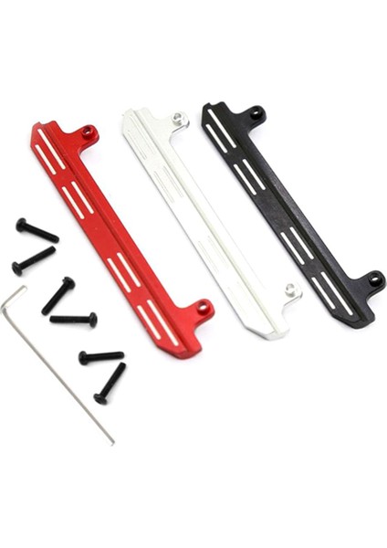 Jımny Metal Yan Pedal Kaydırıcıları Rc Araba Yükseltme Aksesuarları 1/16 Tırmanma Parçaları, Gümüş (Yurt Dışından)