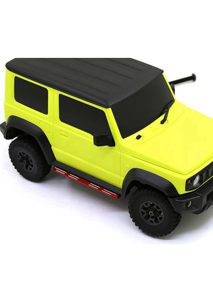 Jımny Metal Yan Pedal Kaydırıcıları Rc Araba Yükseltme Aksesuarları 1/16 Tırmanma Parçaları, Gümüş (Yurt Dışından)