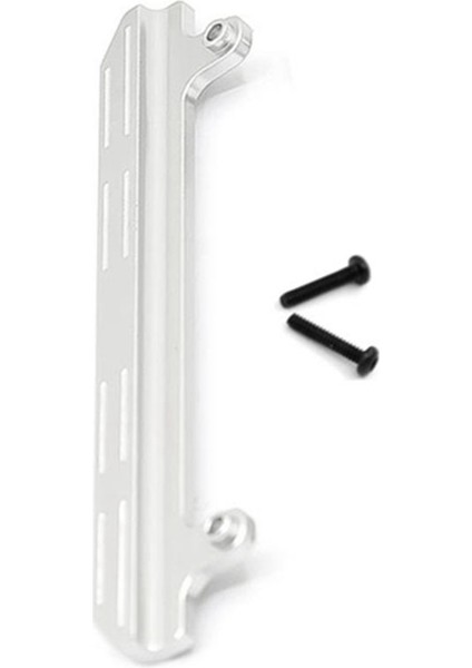 Jımny Metal Yan Pedal Kaydırıcıları Rc Araba Yükseltme Aksesuarları 1/16 Tırmanma Parçaları, Gümüş (Yurt Dışından)