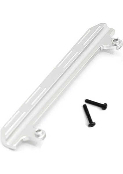 Jımny Metal Yan Pedal Kaydırıcıları Rc Araba Yükseltme Aksesuarları 1/16 Tırmanma Parçaları, Gümüş (Yurt Dışından)