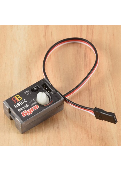 Mini Jiroskop D12 1/10 Rc Araba Drift Yarışı Direksiyon Çıkışı Entegre Kompakt Hafif Tasarım (Yurt Dışından)