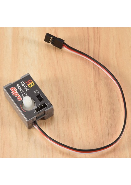 Mini Jiroskop D12 1/10 Rc Araba Drift Yarışı Direksiyon Çıkışı Entegre Kompakt Hafif Tasarım (Yurt Dışından)