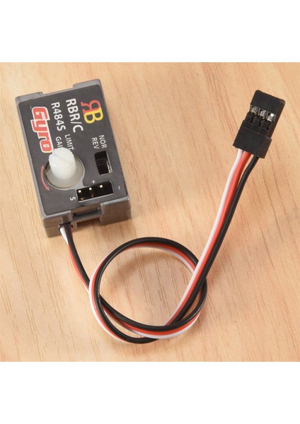 Mini Jiroskop D12 1/10 Rc Araba Drift Yarışı Direksiyon Çıkışı Entegre Kompakt Hafif Tasarım (Yurt Dışından)