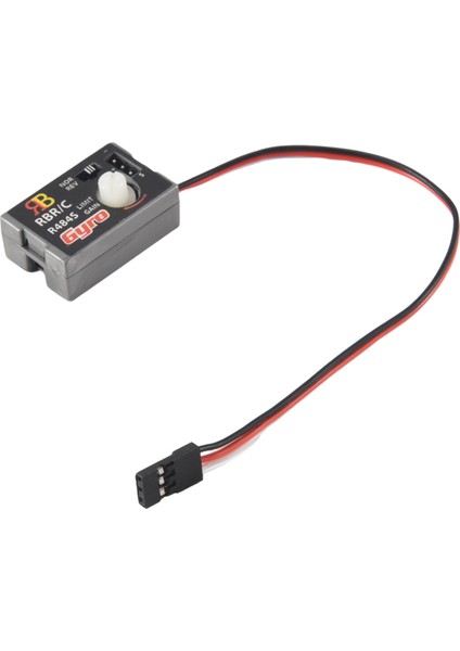 Mini Jiroskop D12 1/10 Rc Araba Drift Yarışı Direksiyon Çıkışı Entegre Kompakt Hafif Tasarım (Yurt Dışından)
