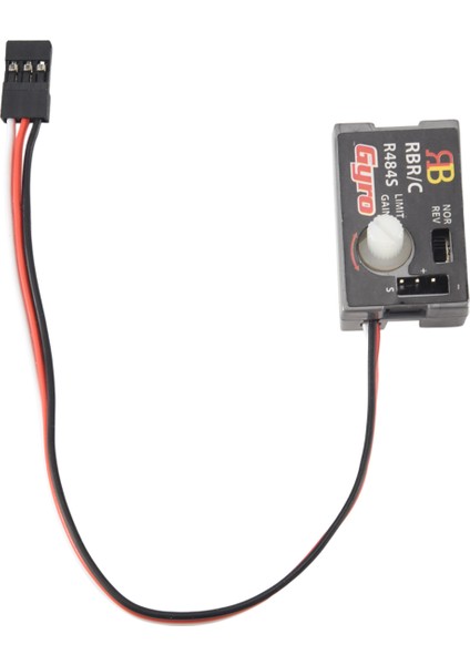 Mini Jiroskop D12 1/10 Rc Araba Drift Yarışı Direksiyon Çıkışı Entegre Kompakt Hafif Tasarım (Yurt Dışından)