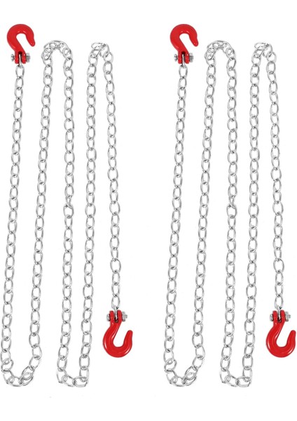 2x 1 10 RC CRAIL Aksesuarları Eksenel SCX10 90046 Tamiya CC01 RC4WD D90 D110 TF2 RC Araba (Yurt Dışından)