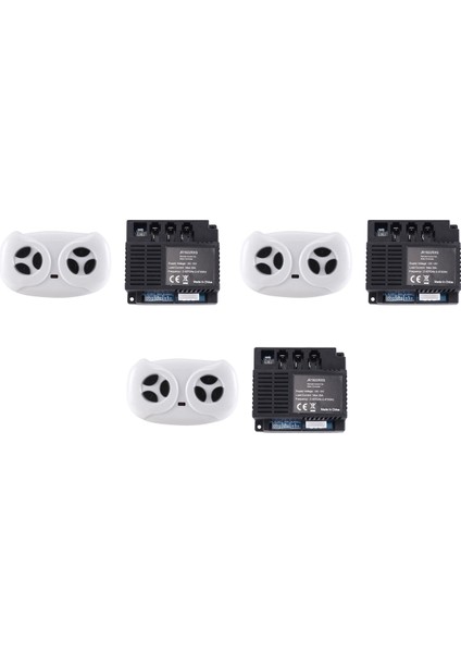 3x JR1922RXS 12V Çocuk Elektrikli Araç 2.4g Bluetooth Uzaktan Kumanda ve Alıcı Çocuk Parçaları Için (Yurt Dışından)