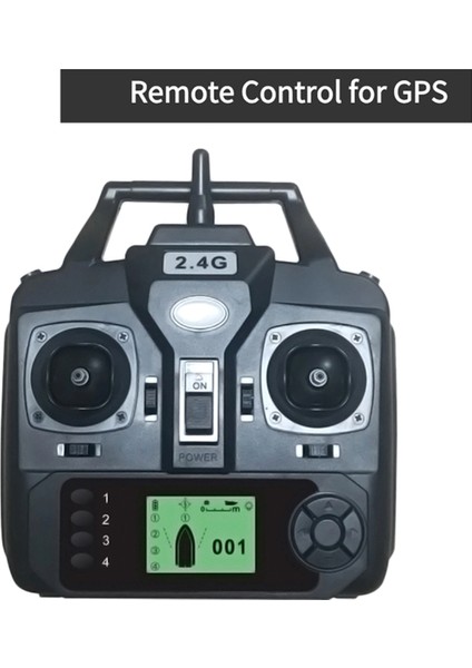 Gps D18B D16B Otomatik Aksesuarlar Için Balıkçılık Yem Teknesi Uzaktan Kumandası (Yurt Dışından)