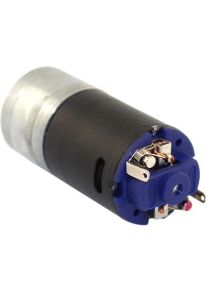 Mg Dıy Yükseltme Parçaları Için 370 Metal Elektrikli Dişli Motoru DC6V-12V (Yurt Dışından)