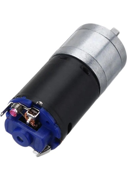 Mg Dıy Yükseltme Parçaları Için 370 Metal Elektrikli Dişli Motoru DC6V-12V (Yurt Dışından)