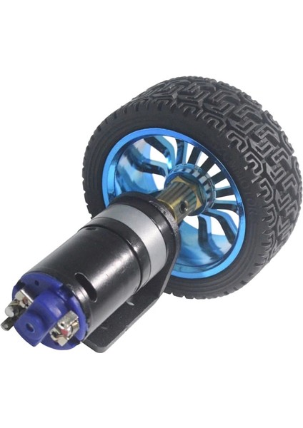 Mg Dıy Yükseltme Parçaları Için 370 Metal Elektrikli Dişli Motoru DC6V-12V (Yurt Dışından)