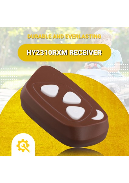 Çocuk Elektrikli Araç HY2310 Uzaktan Kumandalı Çocuk Arabası Kendin Yap Model Oyuncaklar (Yurt Dışından)