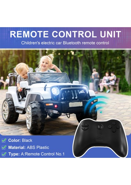 Çocuk Elektrikli Araba 2.4g Bluetooth Uzaktan Kumandalı Araçlar Hlx SX118 SX1718 A Için Yedek Parçalar (Yurt Dışından)