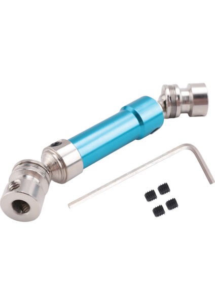 Metal Arka Tahrik Mili Cvd 12428 12423 1/12 Rc Araba Paletli Kısa Mesafe Kamyon Yükseltme Hop-, Mavi (Yurt Dışından) modelleri