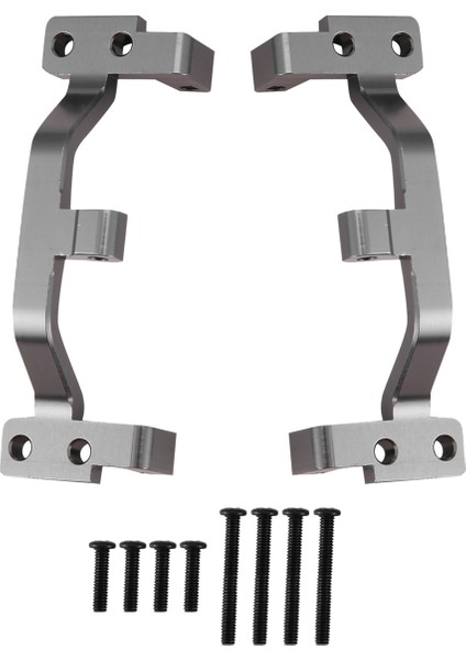1 Çift Metal Çekme Çubuğu Tabanı C14 C24 C14K C24K 1/16 Rc Araba Için (Yurt Dışından)