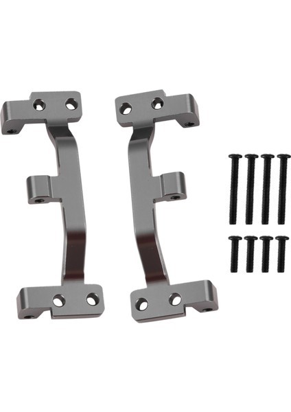 1 Çift Metal Çekme Çubuğu Tabanı C14 C24 C14K C24K 1/16 Rc Araba Için (Yurt Dışından)