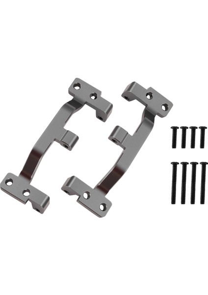 1 Çift Metal Çekme Çubuğu Tabanı C14 C24 C14K C24K 1/16 Rc Araba Için (Yurt Dışından)