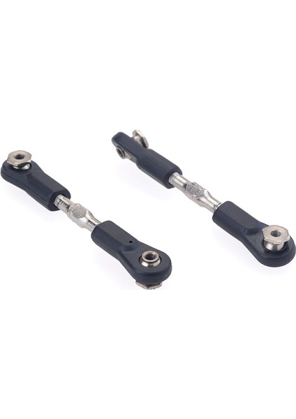 2 Adet Direksiyon Servo Çubuğu 8020 -07 DBX07 Ex-07 EX07 1/7 Rc Araba Yükseltme Parçaları Yedek Aksesuarlar (Yurt Dışından) modelleri
