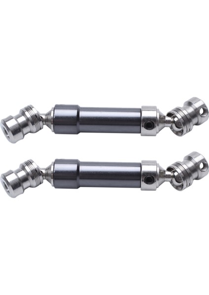 2 Adet Metal Arka Merkez Tahrik Mili Cvd Şanzımanı 1:12 12428 12423 Rc Araba Için (Yurt Dışından)