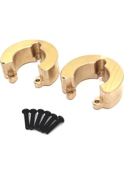 Rc Araba Yükseltme Oyuncak Ön Tekerlek Karşı Ağırlık Kiti 1/10 YK4106 Parçaları Için (Yurt Dışından)
